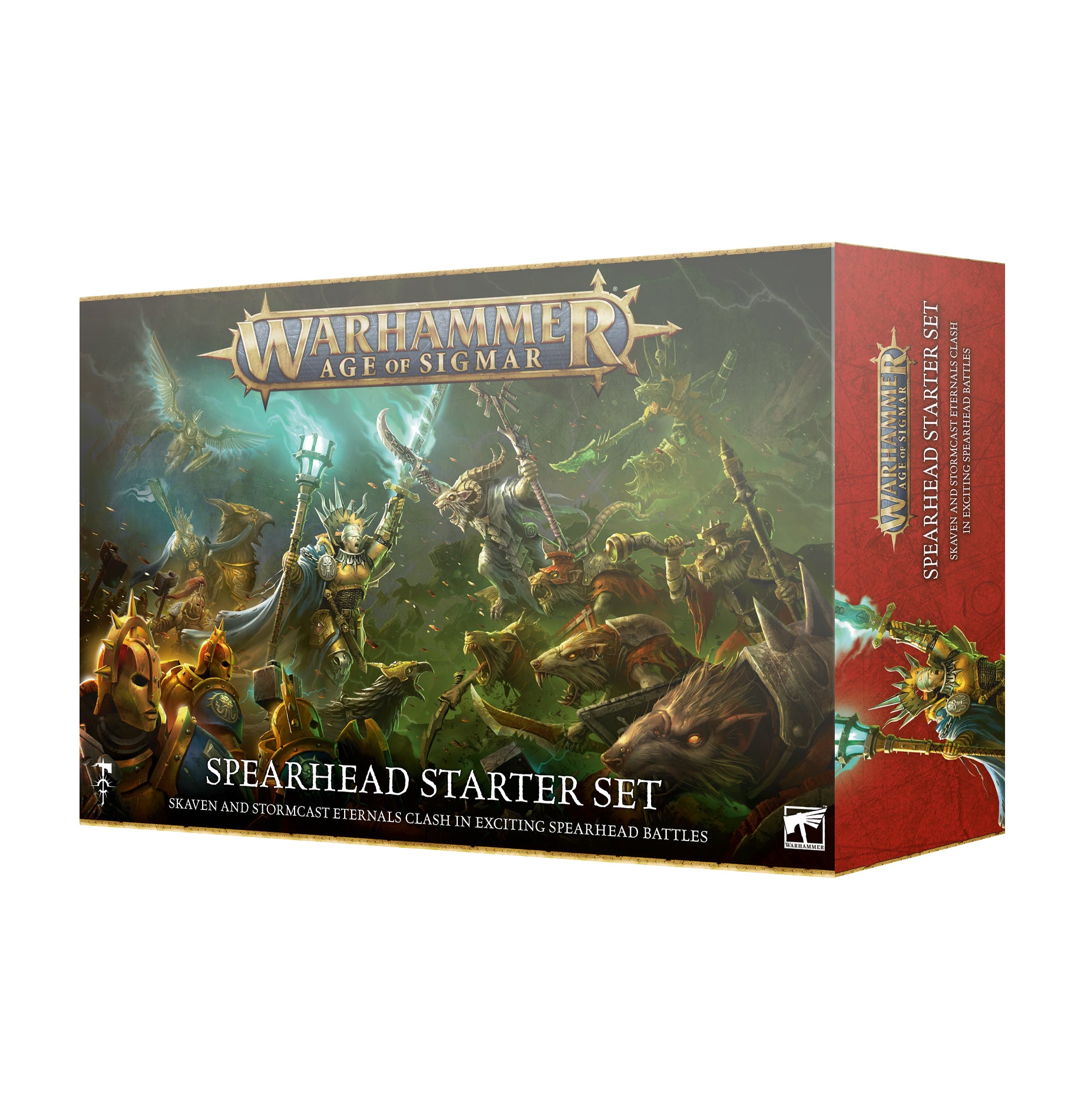 AGE OF SIGMAR: SPEARHEAD STARTER SET - Mighty Melee Games