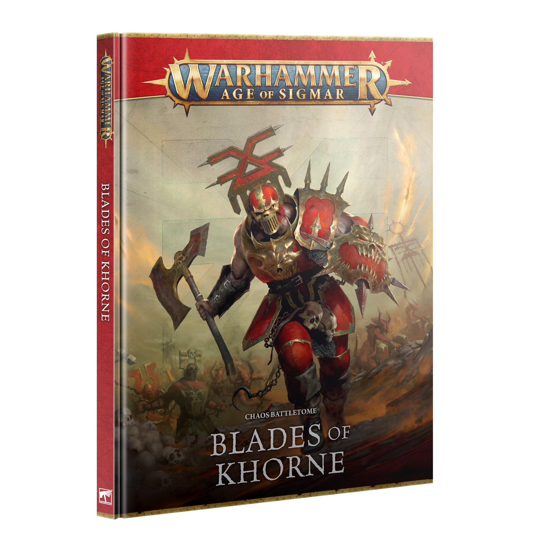 BATTLETOME: BLADES OF KHORNE (ENG) - Mighty Melee Games