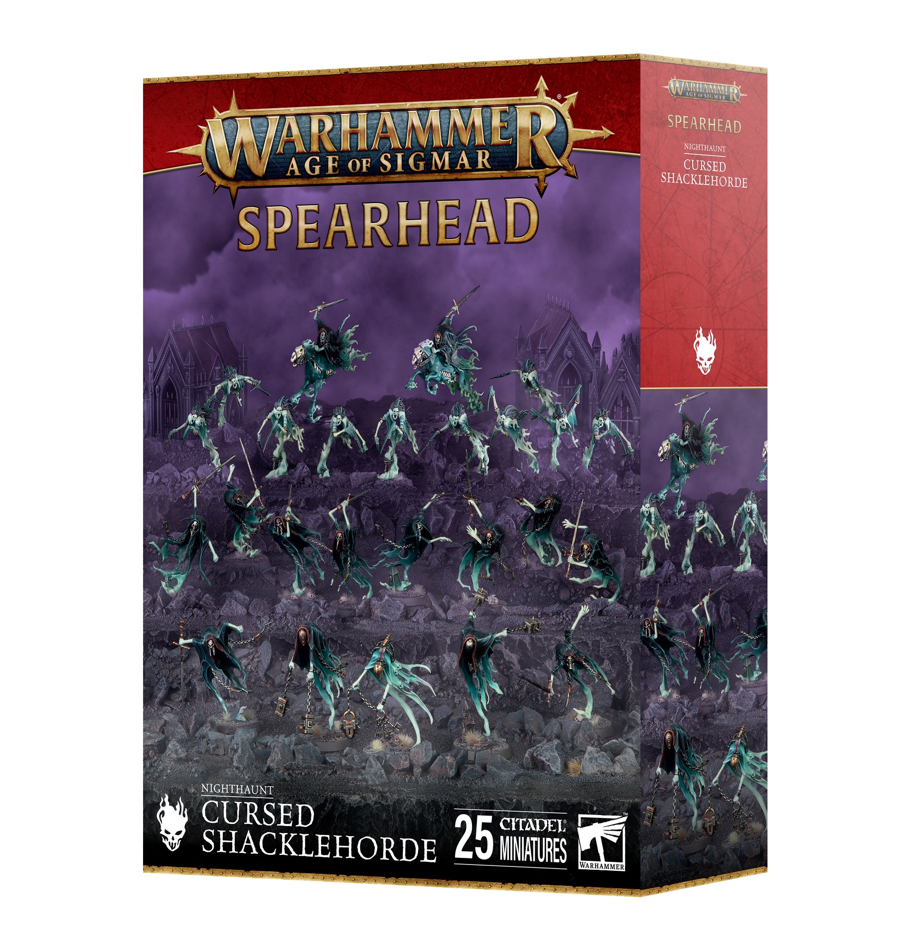 SPEARHEAD: CURSED SHACKLEHORDE - Mighty Melee Games