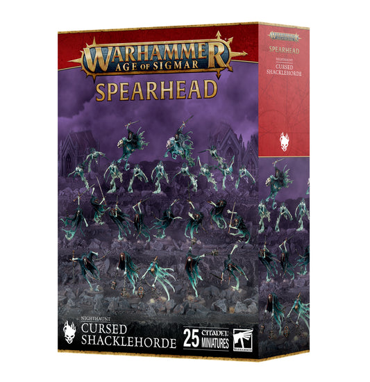 SPEARHEAD: CURSED SHACKLEHORDE - Mighty Melee Games