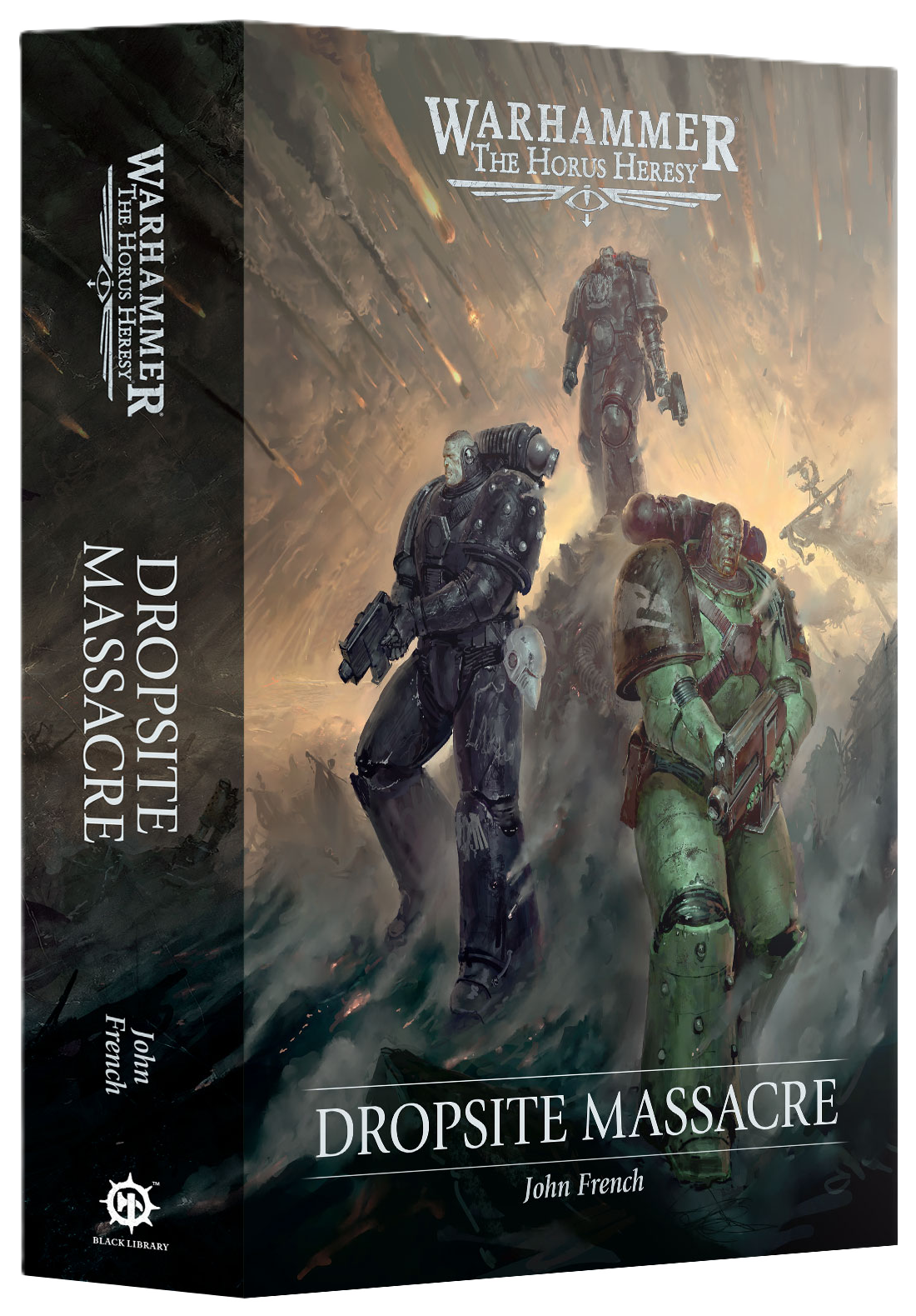 THE HORUS HERESY: DROPSITE MASSACRE (HB) - Mighty Melee Games