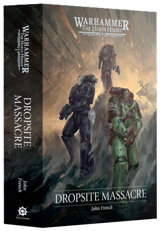 THE HORUS HERESY: DROPSITE MASSACRE (HB) - Mighty Melee Games