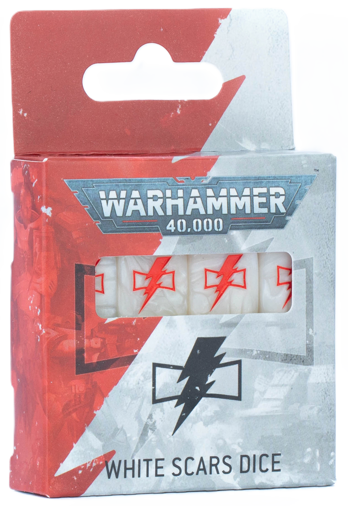 WARHAMMER 40000: WHITE SCARS DICE - Mighty Melee Games