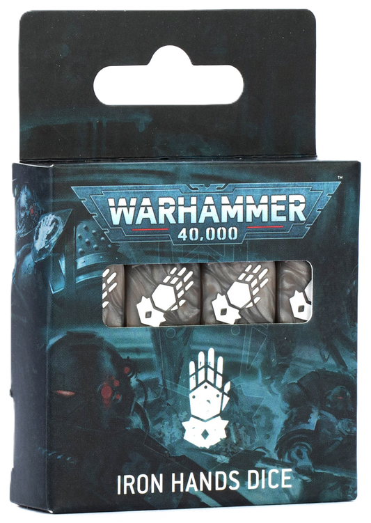 WARHAMMER 40000: IRON HANDS DICE - Mighty Melee Games