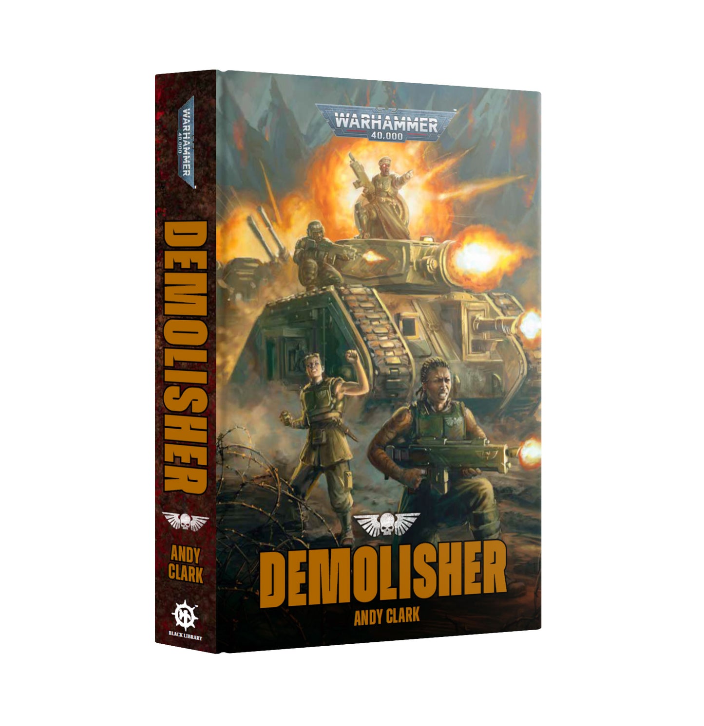 DEMOLISHER (HB)