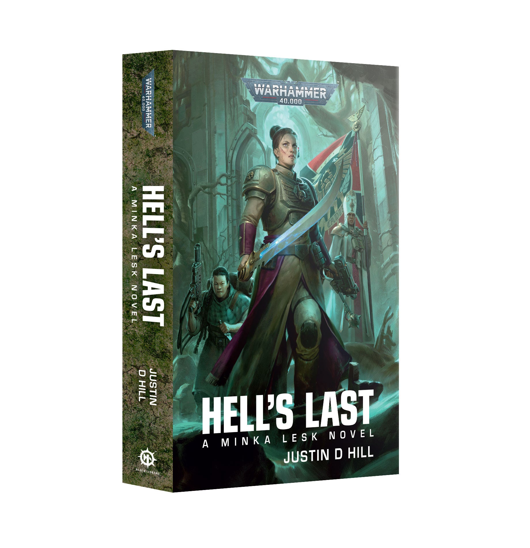 MINKA LESK: HELL'S LAST (PB) - Mighty Melee Games