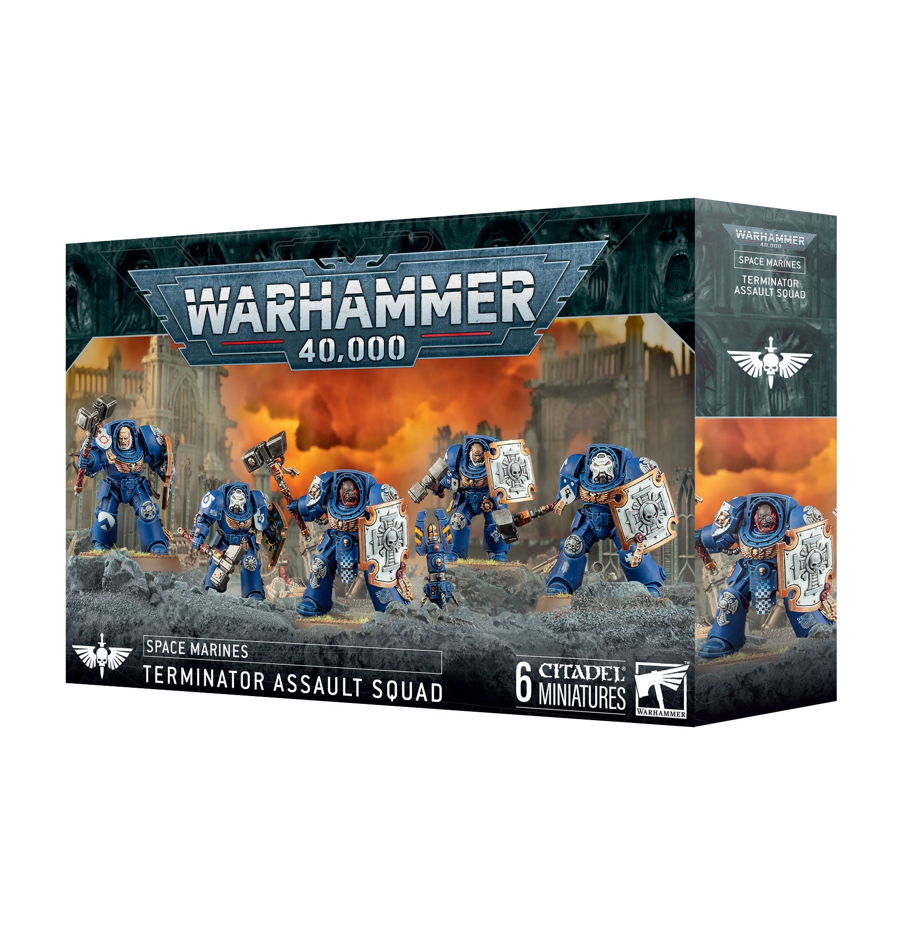 SPACE MARINES: TERMINATOR ASSAULT SQUAD - Mighty Melee Games