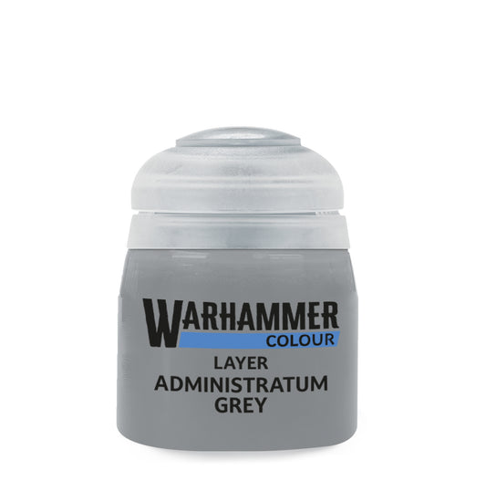 ADMINISTRATUM GREY 12ML at Mighty Melee Games