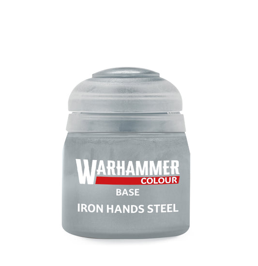 Iron Hands Steel 12ML at Mighty Melee Games