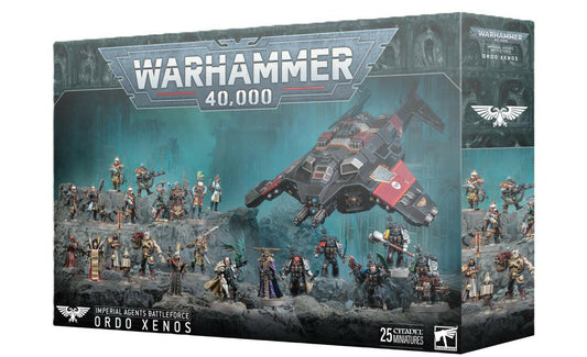 IMPERIAL AGENTS: BATTLEFORCE ORDO XENOS - Mighty Melee Games