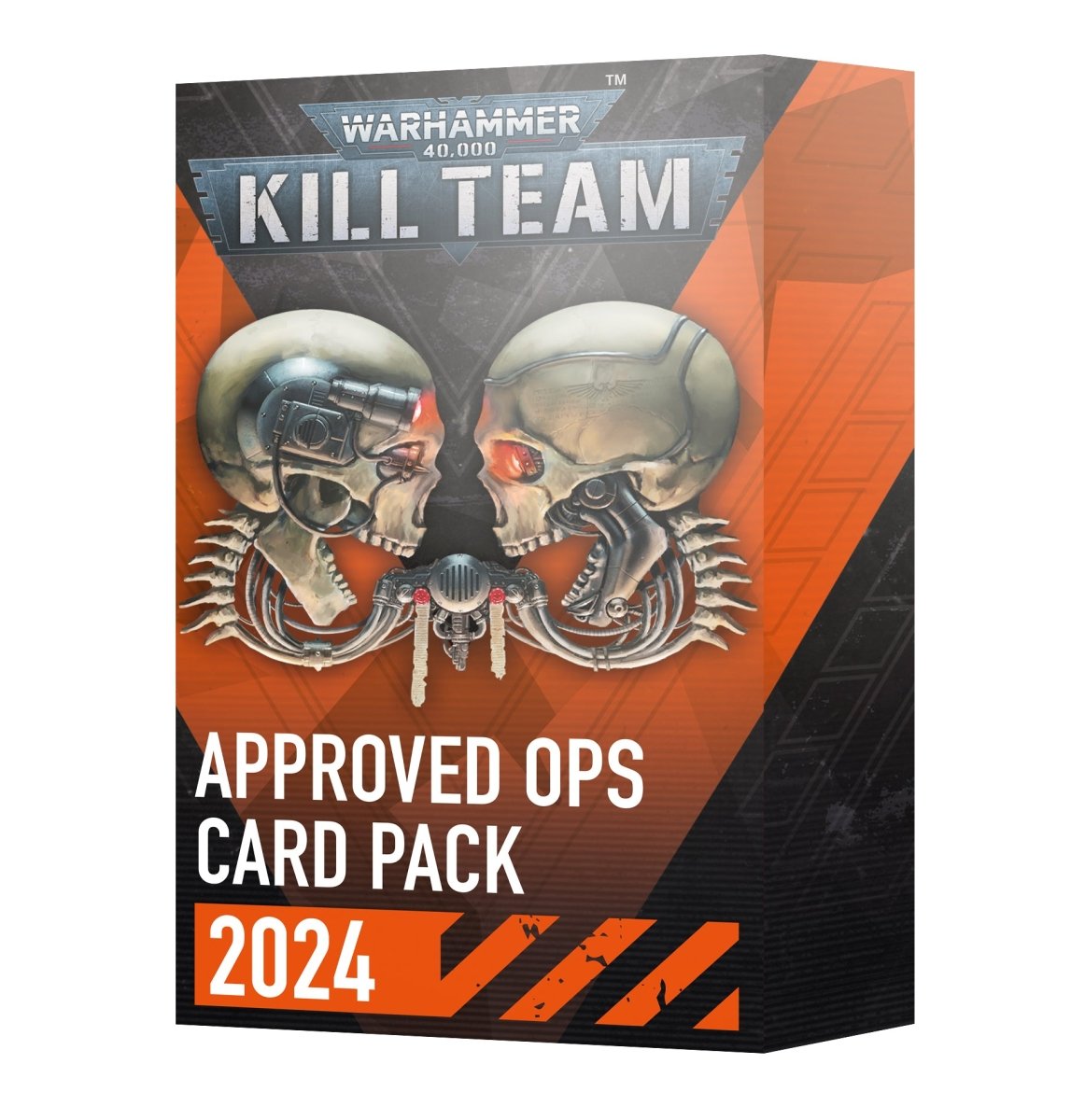 KILL TEAM: APPROVED OPS CARD PACK - Mighty Melee Games