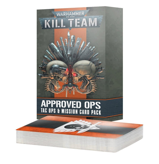 KILL TEAM: APPROVED OPS: TAC OPS/MISSION CARDS ENG - Mighty Melee Games