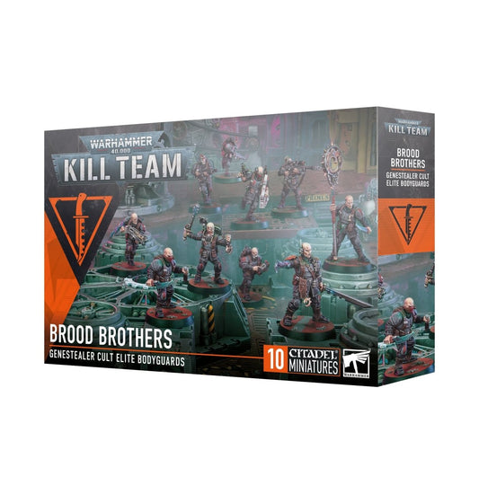 KILL TEAM: BROOD BROTHERS - Mighty Melee Games