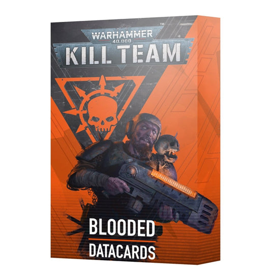 KILL TEAM: DATACARDS: BLOODED - Mighty Melee Games