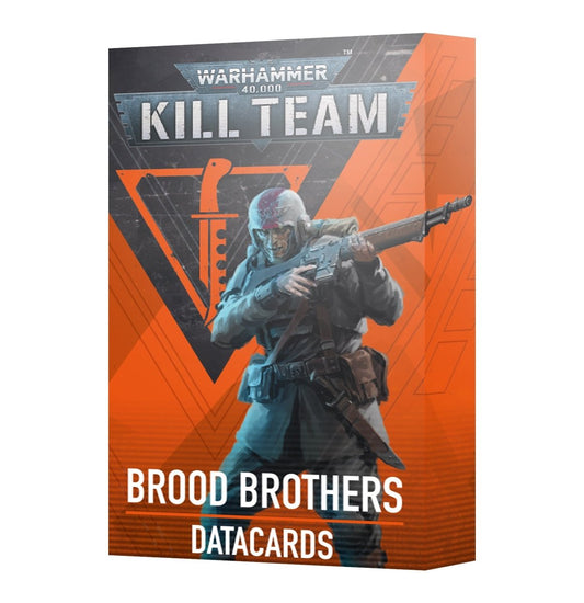 KILL TEAM: DATACARDS: BROOD BROTHERS - Mighty Melee Games