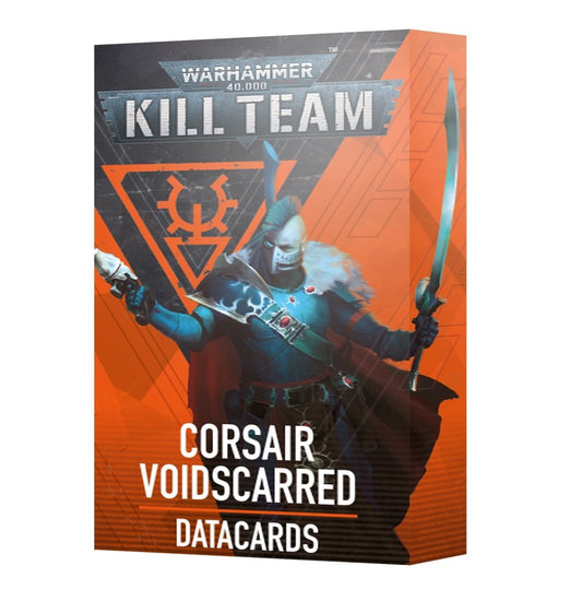 KILL TEAM: DATACARDS: CORSAIR VOIDSCARRED - Mighty Melee Games