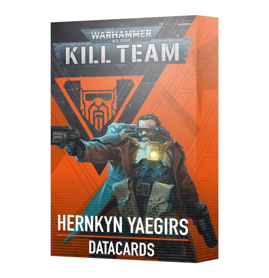 KILL TEAM: DATACARDS: HERNKYN YAEGIRS - Mighty Melee Games