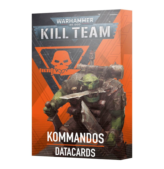 KILL TEAM: DATACARDS: KOMMANDOS - Mighty Melee Games