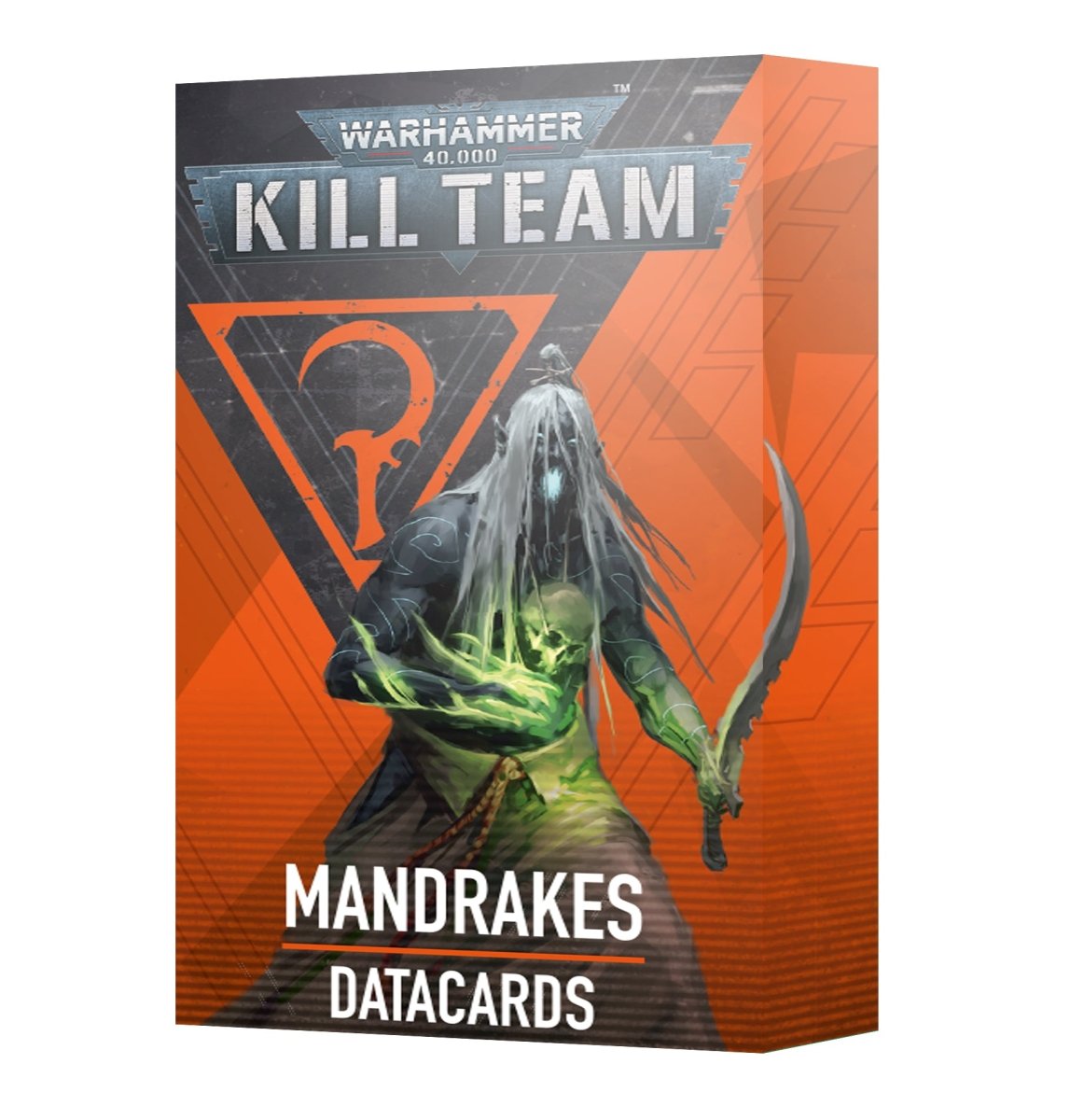 KILL TEAM: DATACARDS: MANDRAKES - Mighty Melee Games