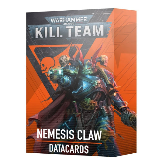 KILL TEAM: DATACARDS: NEMESIS CLAW - Mighty Melee Games