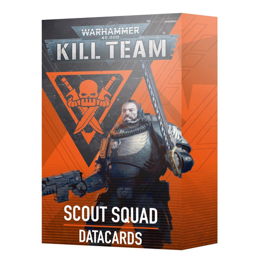 KILL TEAM: DATACARDS: SCOUT SQUAD - Mighty Melee Games