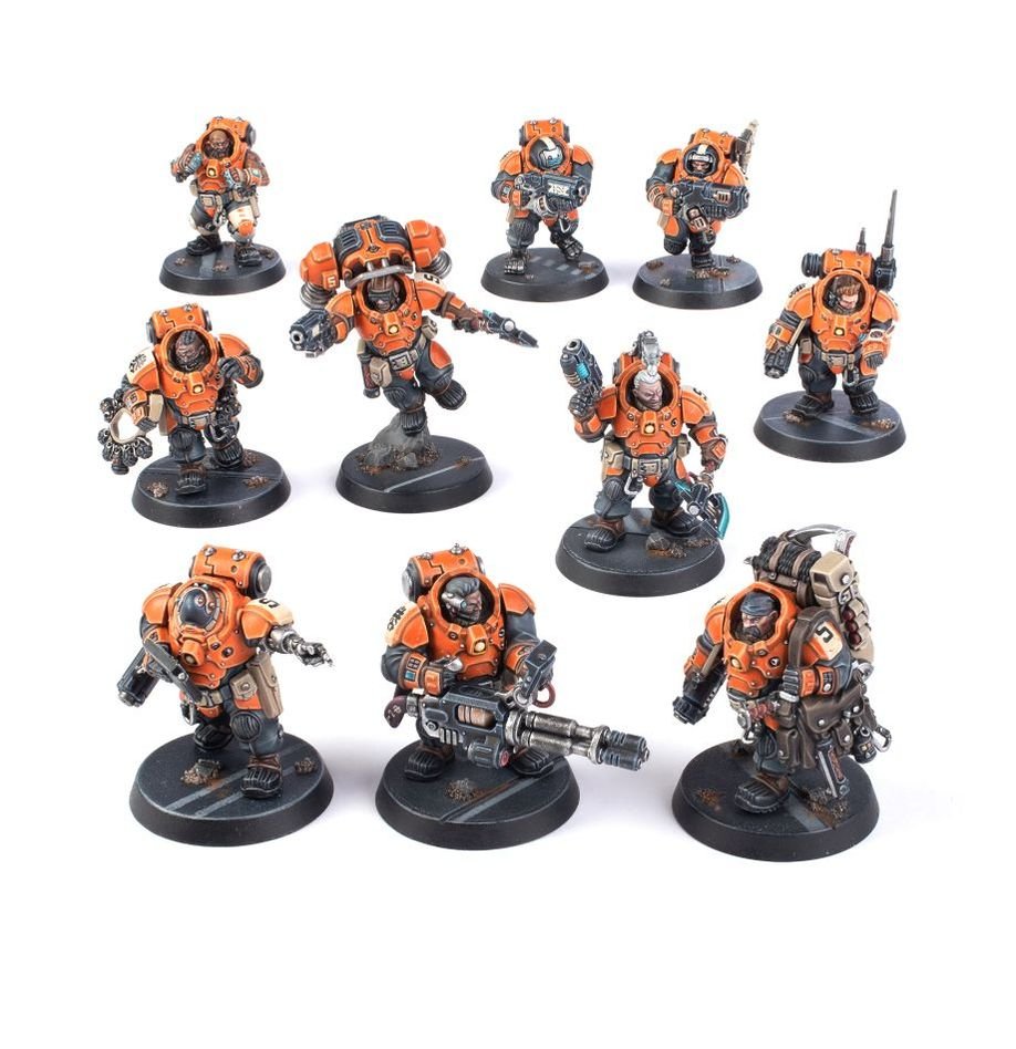 KILL TEAM: HEARTHKYN SALVAGERS - Mighty Melee Games