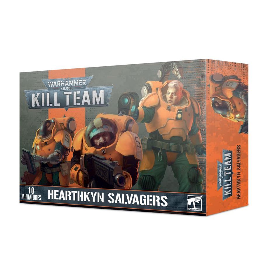 KILL TEAM: HEARTHKYN SALVAGERS - Mighty Melee Games