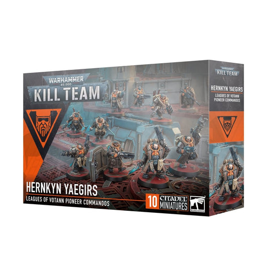 KILL TEAM: HERNKYN YAEGIRS - Mighty Melee Games