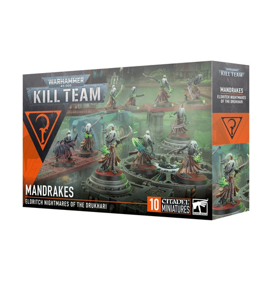 KILL TEAM: MANDRAKES - Mighty Melee Games