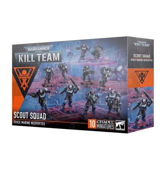 KILL TEAM: SCOUT SQUAD - Mighty Melee Games