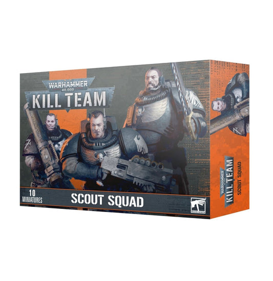 KILL TEAM: SPACE MARINE SCOUT SQUAD - Mighty Melee Games