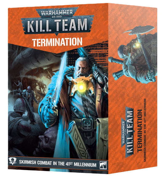 KILL TEAM: TERMINATION (ENGLISH) - Mighty Melee Games