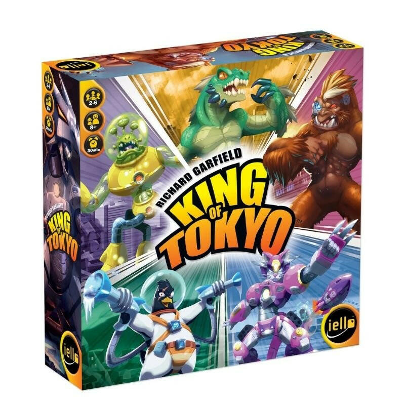 King of Tokyo - Mighty Melee Games