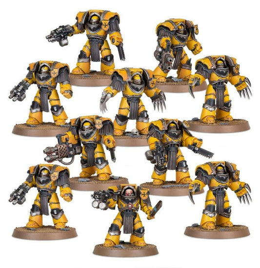 LEGIONES ASTARTES: CATAPHRACTII TERMINATOR SQUAD - Mighty Melee Games