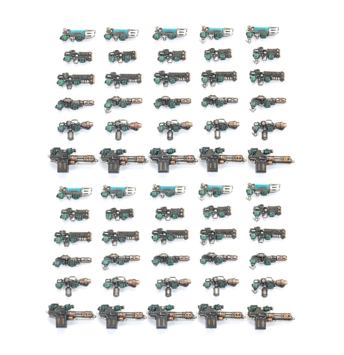 LEGIONES ASTARTES: SPECIAL WEAPONS UPGRADE SET - Mighty Melee Games