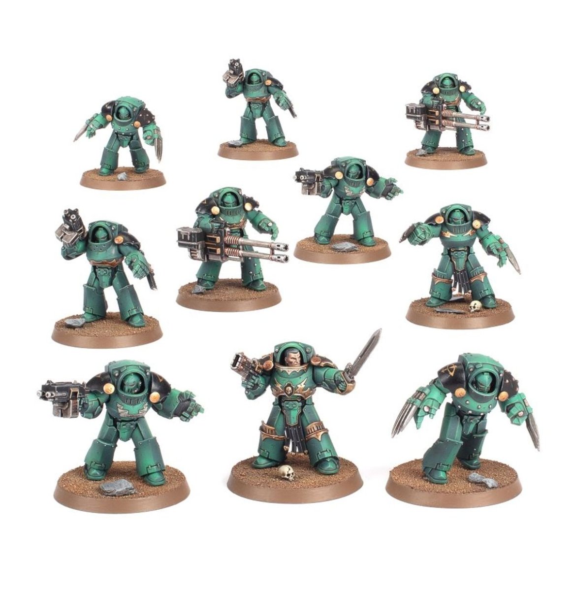 LEGIONES ASTARTES: TERMINATOR TARTAROS SQUAD - Mighty Melee Games