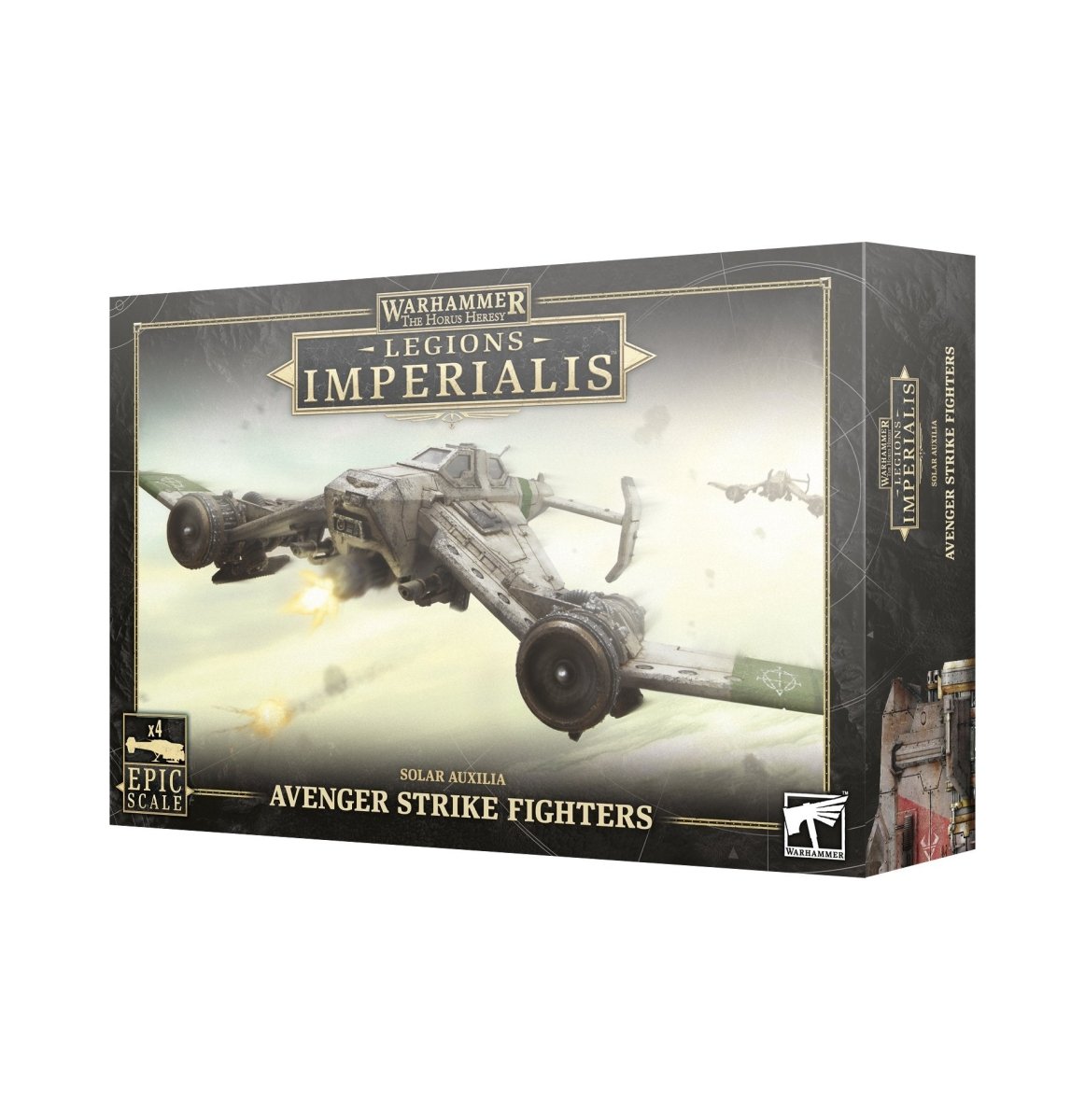 LEGIONS IMPERIALIS: AVENGER STRIKE FIGHTERS - Mighty Melee Games