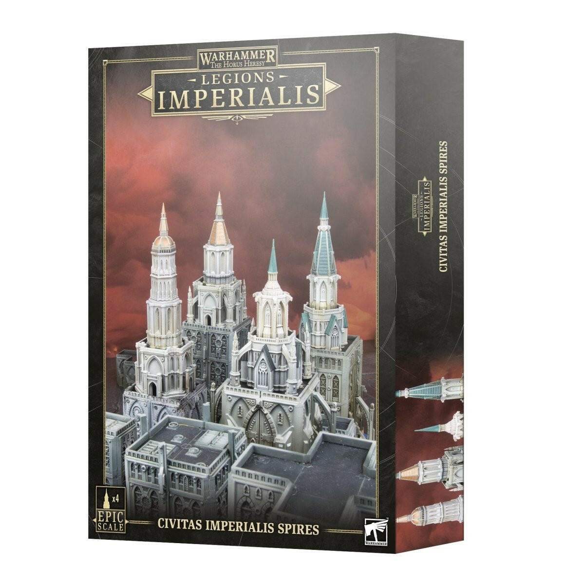 LEGIONS IMPERIALIS: CIVITAS IMPERIALIS SPIRES - Mighty Melee Games