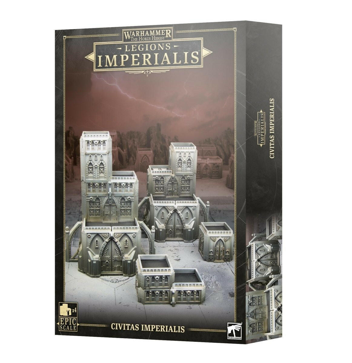 LEGIONS IMPERIALIS: CIVITAS IMPERIALIS - Mighty Melee Games