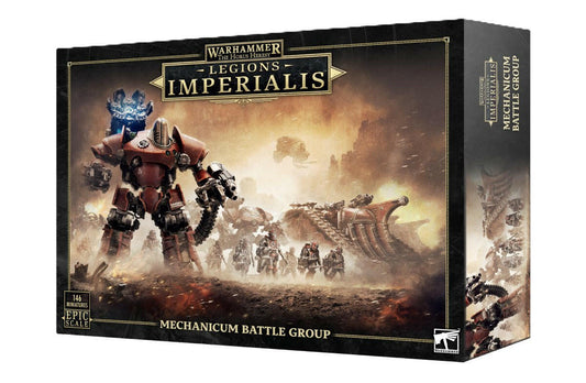 LEGIONS IMPERIALIS: MECHANICUM BATTLE GROUP - Mighty Melee Games