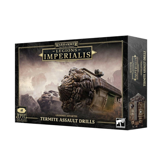 LEGIONS IMPERIALIS: TERMITE ASSAULT DRILLS - Mighty Melee Games