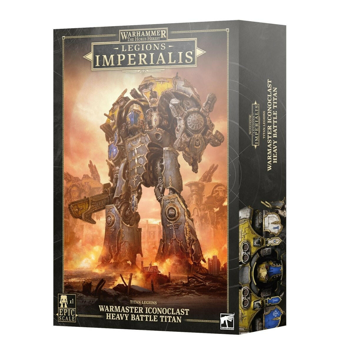 LEGIONS IMPERIALIS: WARMASTER ICONOCLAST HEAVY BATTLE TITAN - Mighty Melee Games