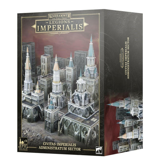 L/I:CIVI/IMPERIALIS ADMINISTRATUM SECTOR - Mighty Melee Games