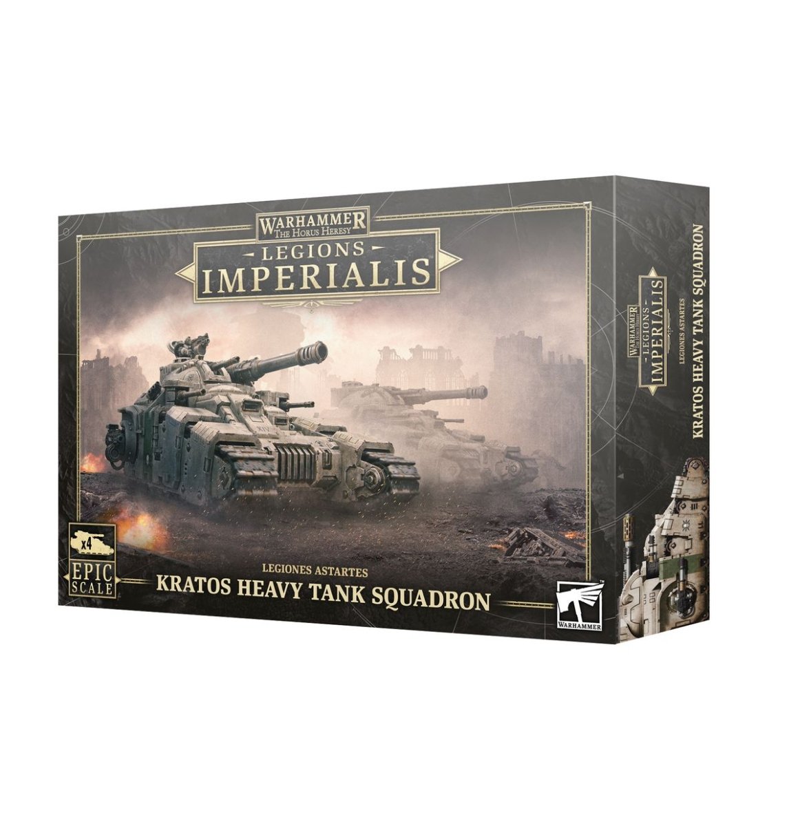 L/IMPERIALIS: KRATOS HEAVY TANK SQUADRON - Mighty Melee Games