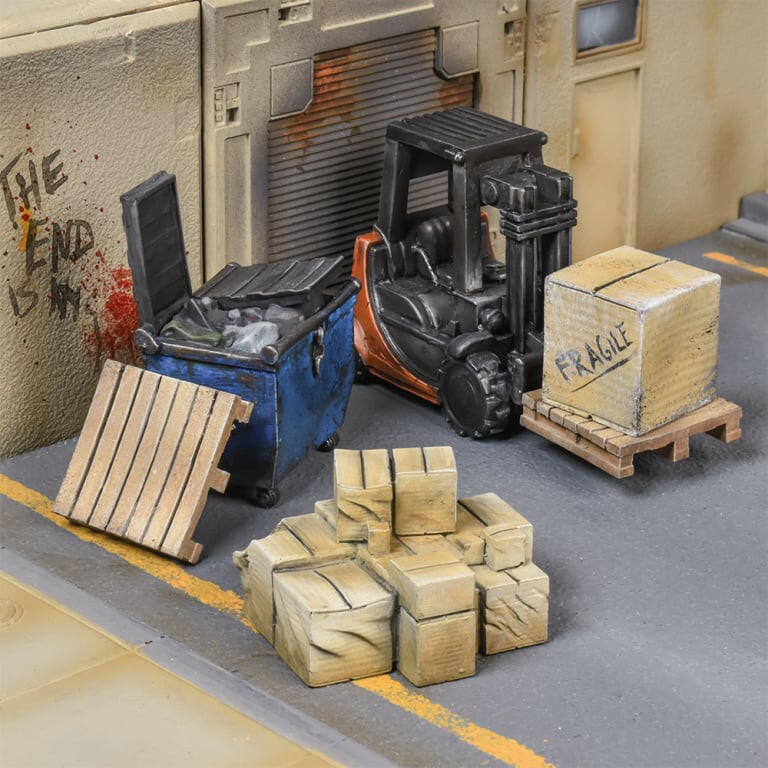 TerrainCrate: Citiscape - Mighty Melee Games