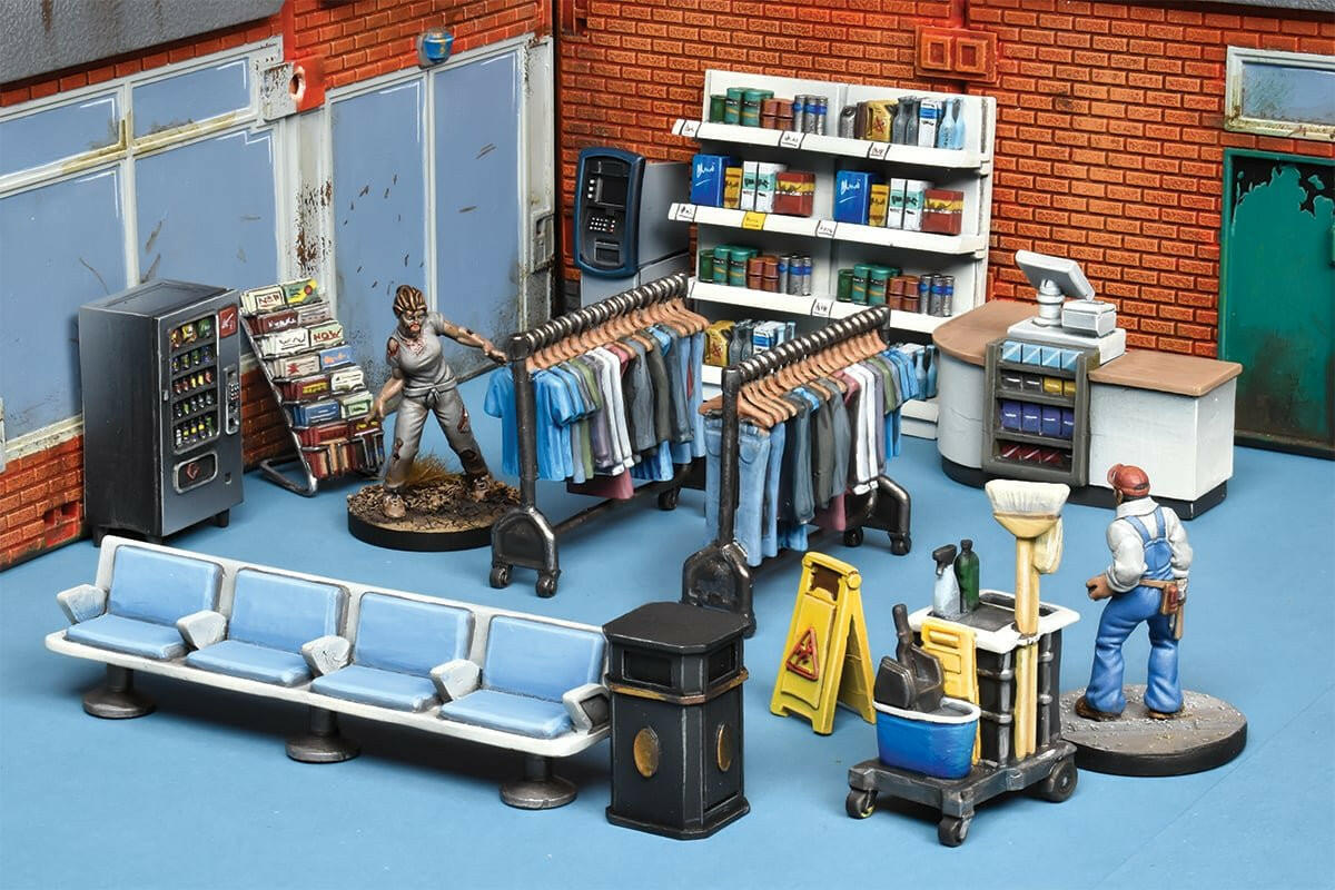 TerrainCrate: Citiscape - Mighty Melee Games