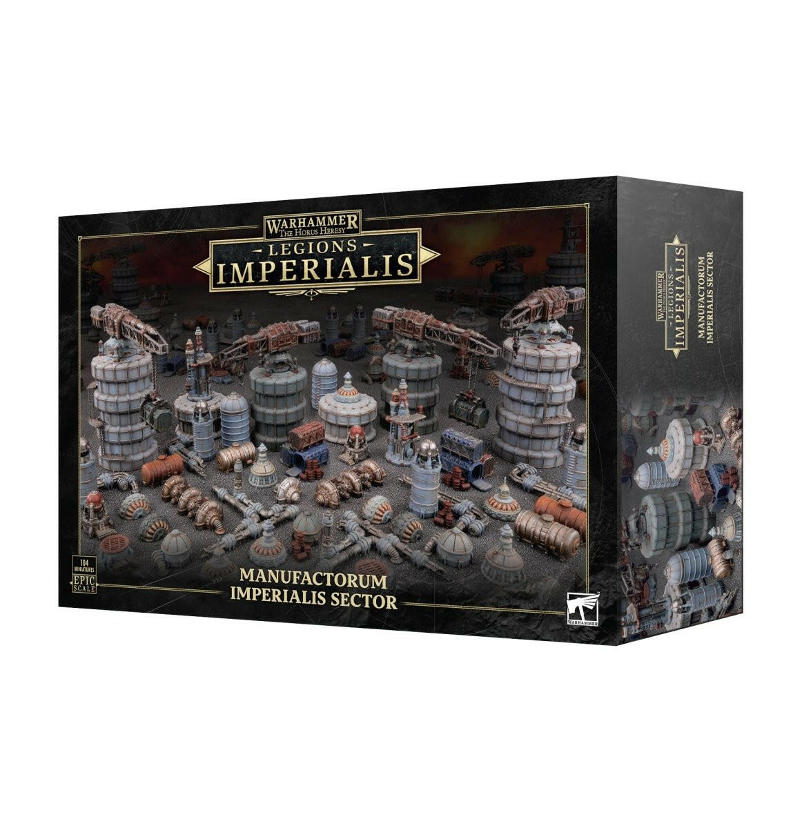 MANUFACTORUM IMPERIALIS SECTOR - Mighty Melee Games