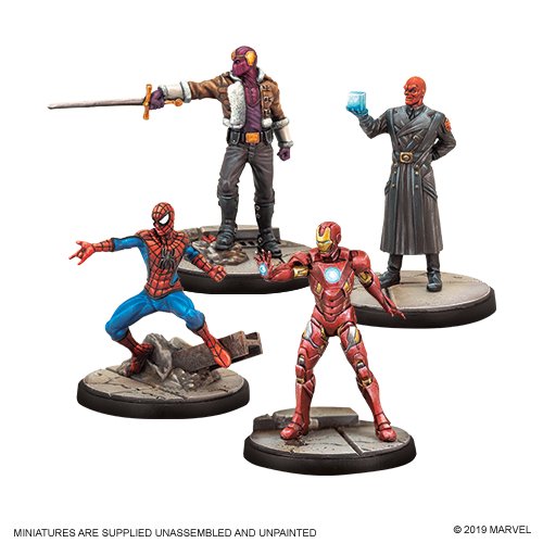 MARVEL CRISIS PROTOCOL: CORE SET (original) - Mighty Melee Games