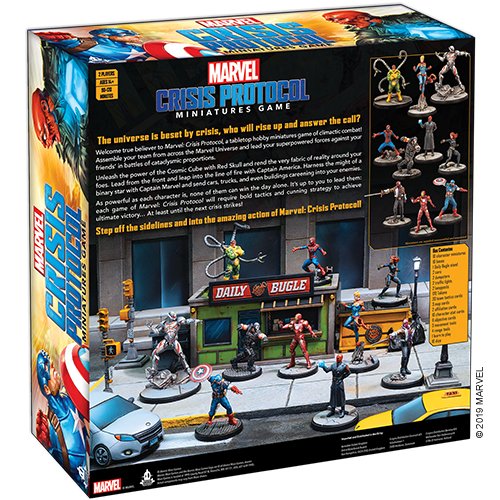 MARVEL CRISIS PROTOCOL: CORE SET (original) - Mighty Melee Games