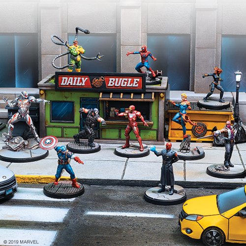 MARVEL CRISIS PROTOCOL: CORE SET (original) - Mighty Melee Games